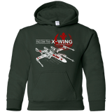 T-65 X-Wing Youth Hoodie