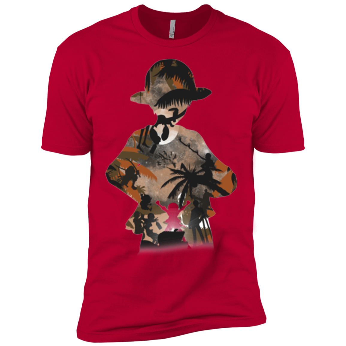 The Straw Hat Crew Men's Premium T-Shirt