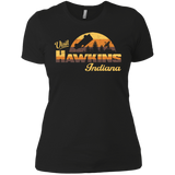 Visit Hawkins Women's Premium T-Shirt