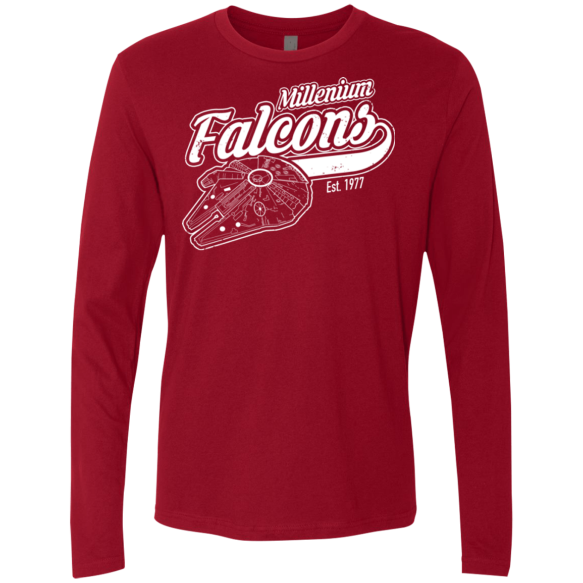 Millenium falcons Men's Premium Long Sleeve