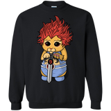 Thunder Kitty Crewneck Sweatshirt
