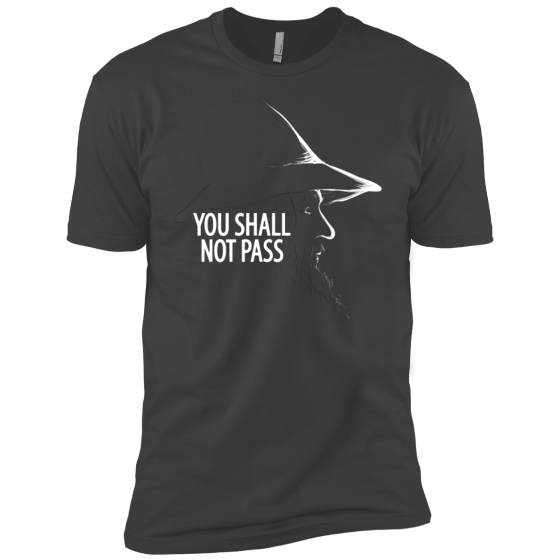 YOU SHALL NOT PASS (2) Boys Premium T-Shirt