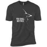 YOU SHALL NOT PASS (2) Boys Premium T-Shirt