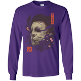 Oni Slasher Mask Youth Long Sleeve T-Shirt
