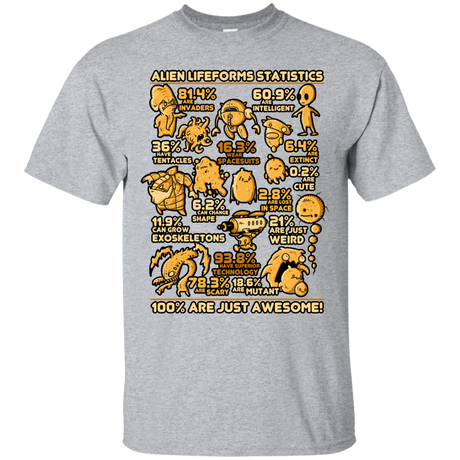 Alien Statistics T-Shirt