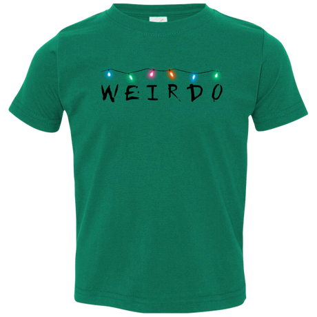 Weirdo Toddler Premium T-Shirt