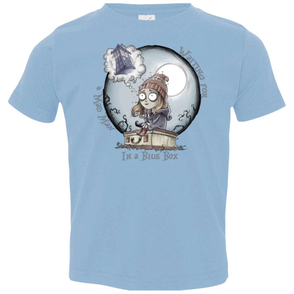 The Girl Who Waited Toddler Premium T-Shirt