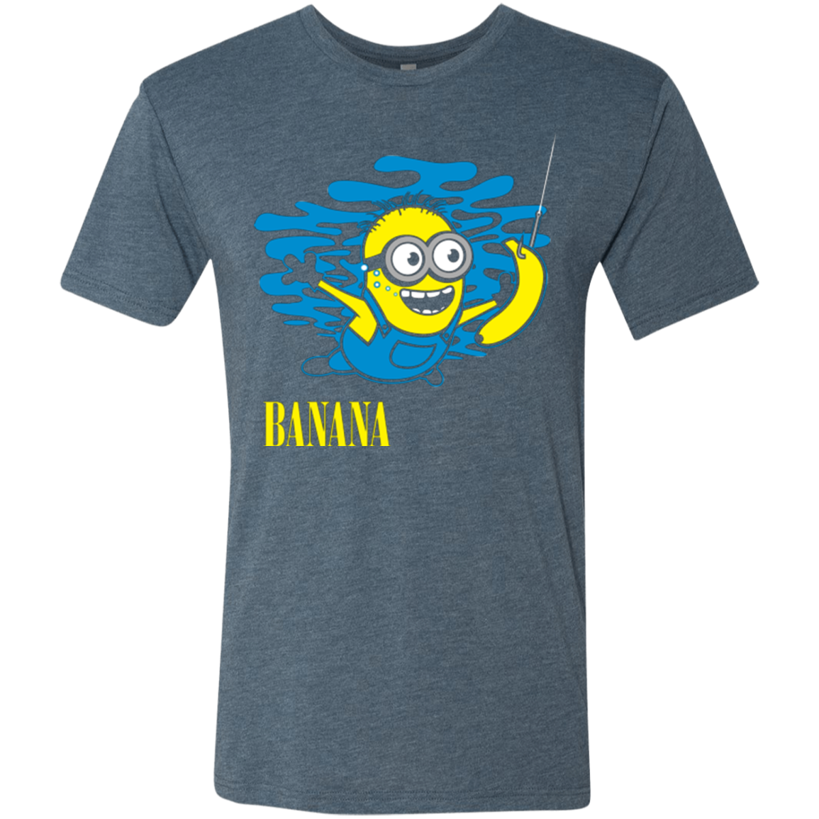 Nirvana Banana Men's Triblend T-Shirt