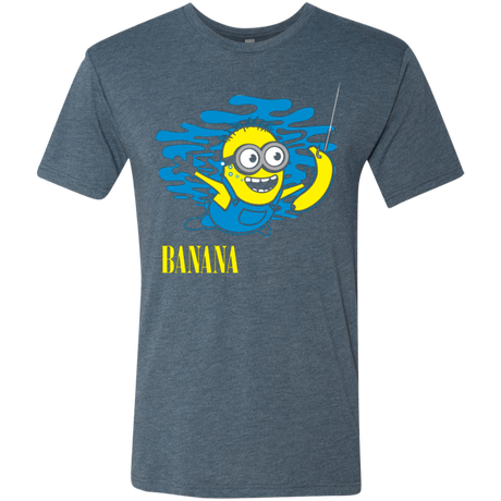 Nirvana Banana Men's Triblend T-Shirt