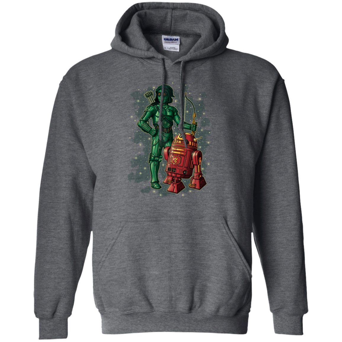 Flash and Arrow Pullover Hoodie