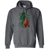 Flash and Arrow Pullover Hoodie