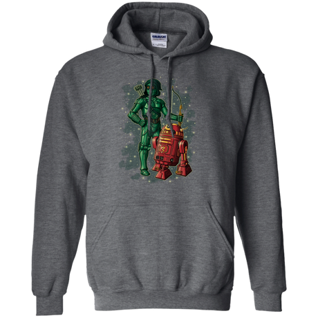 Flash and Arrow Pullover Hoodie