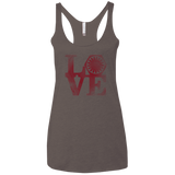 LOVE First Order Women's Triblend Racerback Tank