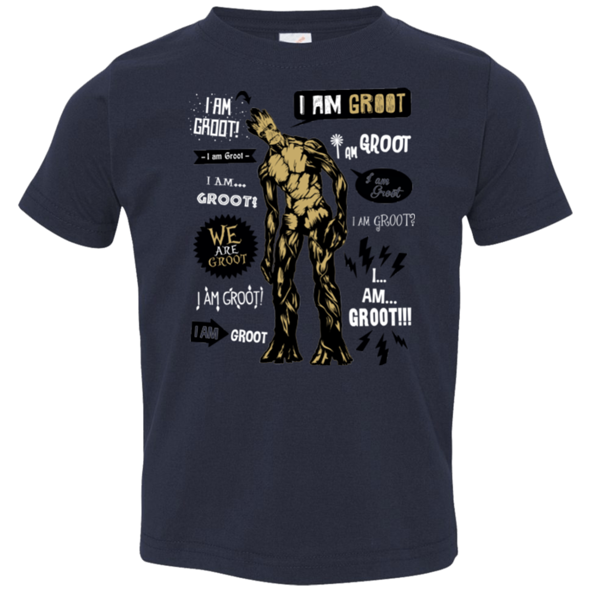 Groot Famous Quotes Toddler Premium T-Shirt