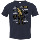 Groot Famous Quotes Toddler Premium T-Shirt