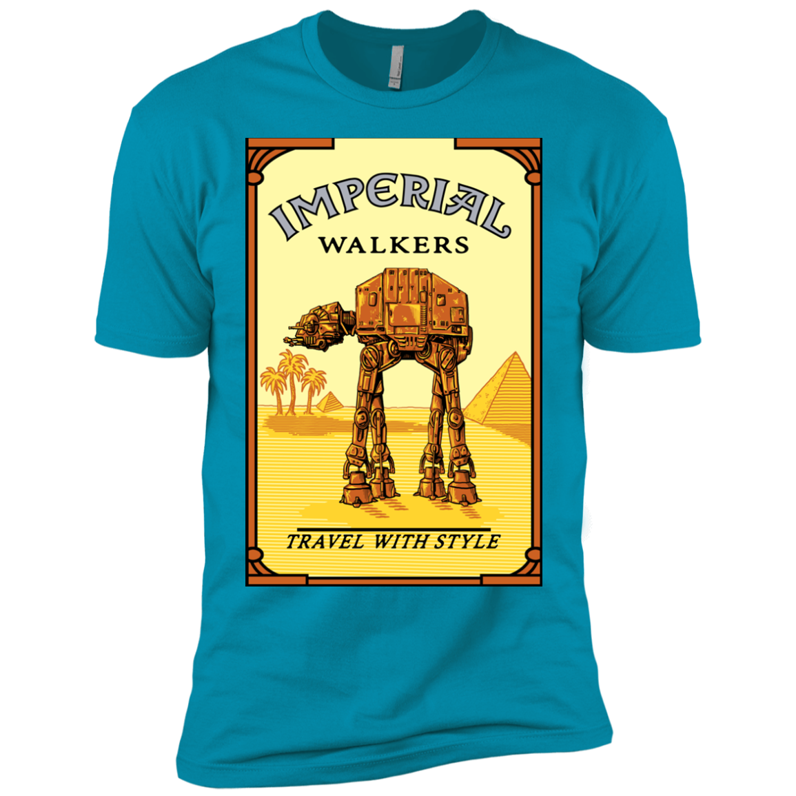 Walk Like An Egyptian Boys Premium T-Shirt
