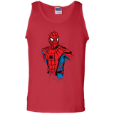 Spiderman- Friendly Neighborhood Men's Tank Top