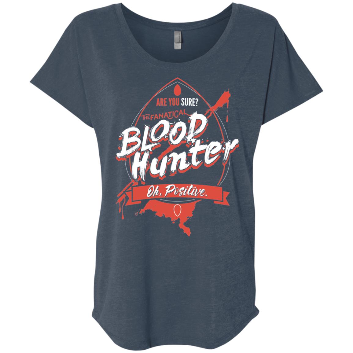 Blood Hunter Triblend Dolman Sleeve