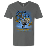 Beetlegrinch Men's Premium V-Neck