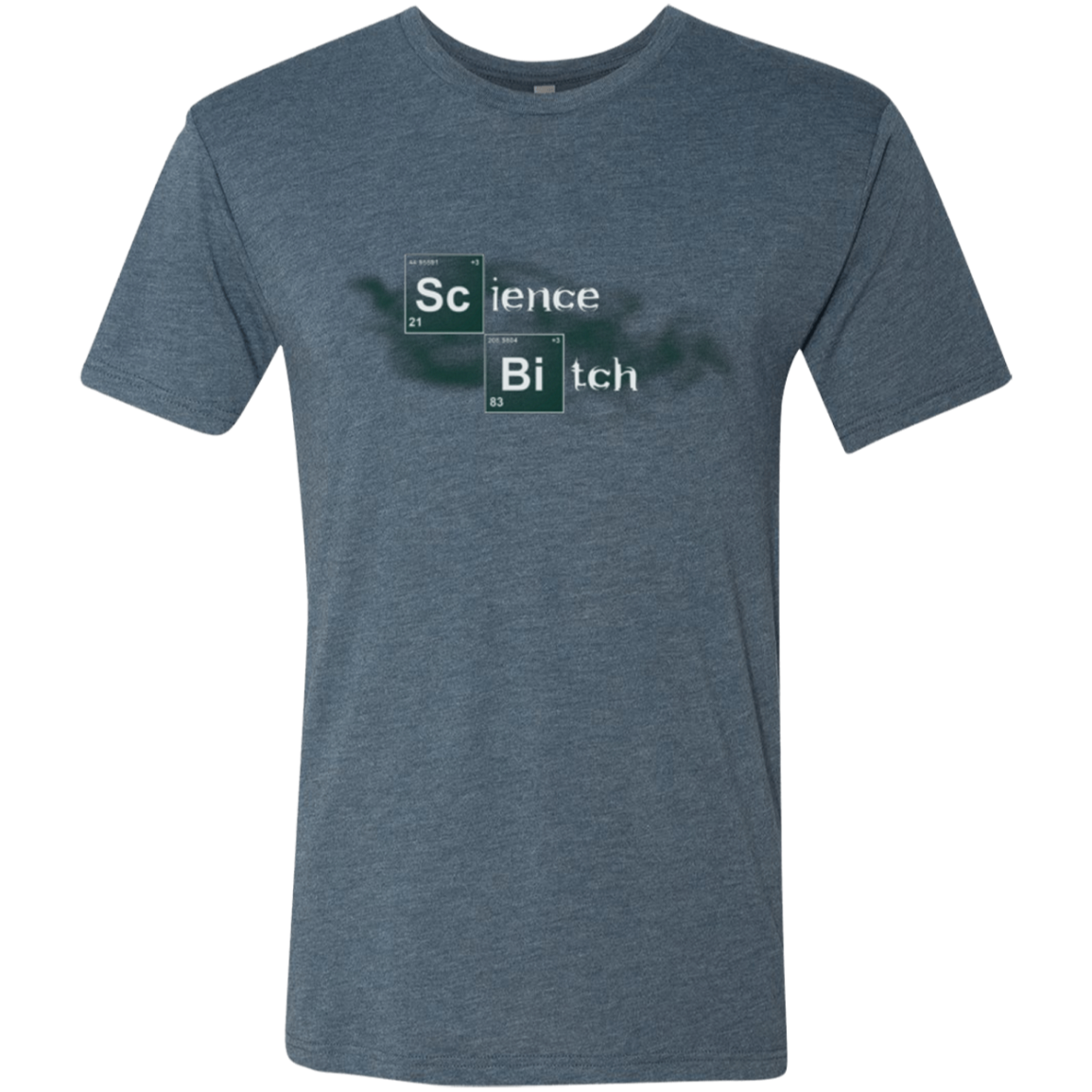 Science Bitch Men's Triblend T-Shirt