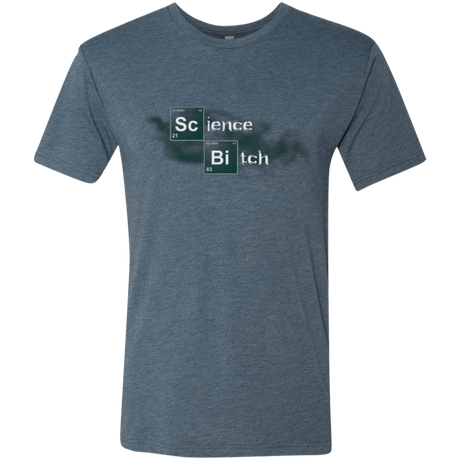 Science Bitch Men's Triblend T-Shirt