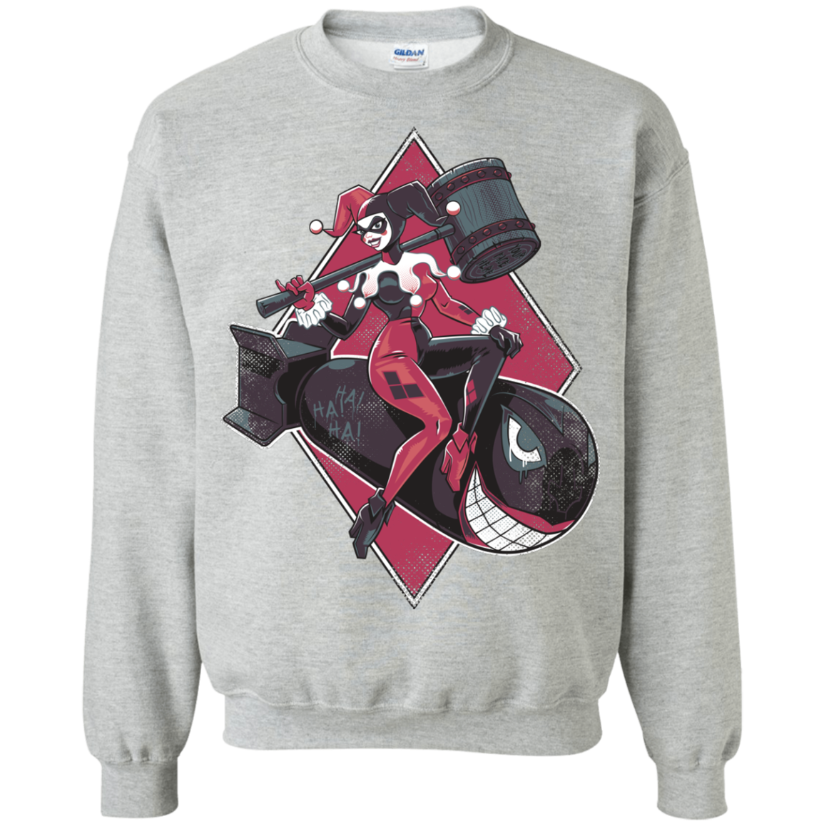 Bombs Away Crewneck Sweatshirt