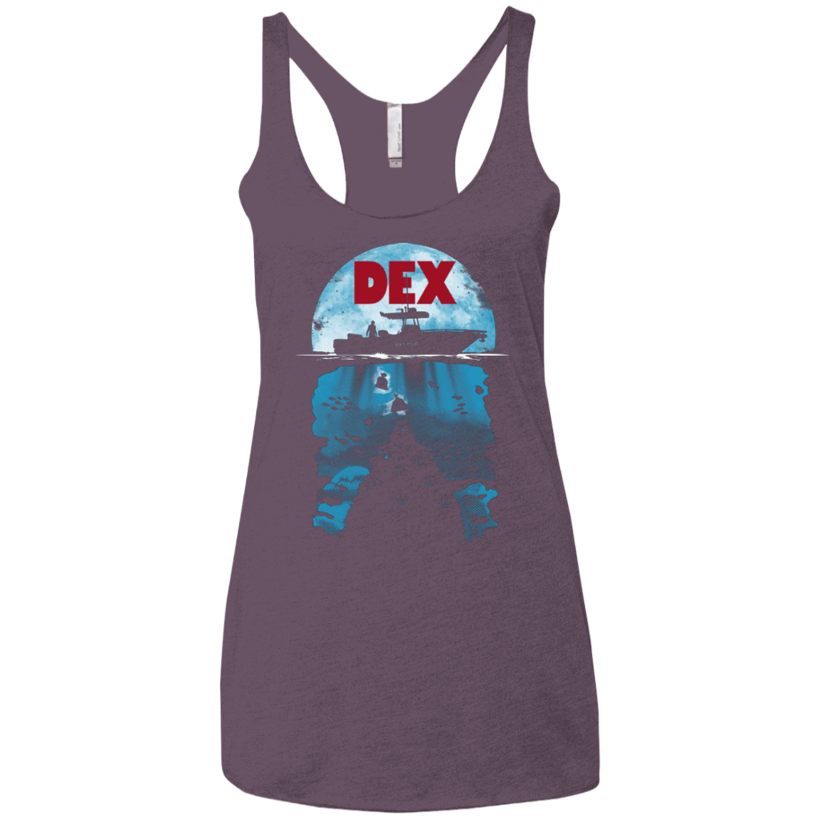 Dex Women's Triblend Racerback Tank