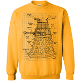 Dalek Plan Crewneck Sweatshirt