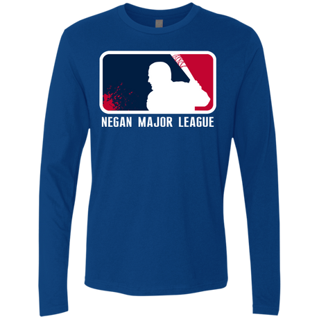 Negan Mayor League Men's Premium Long Sleeve