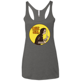 Stark girl Women's Triblend Racerback Tank