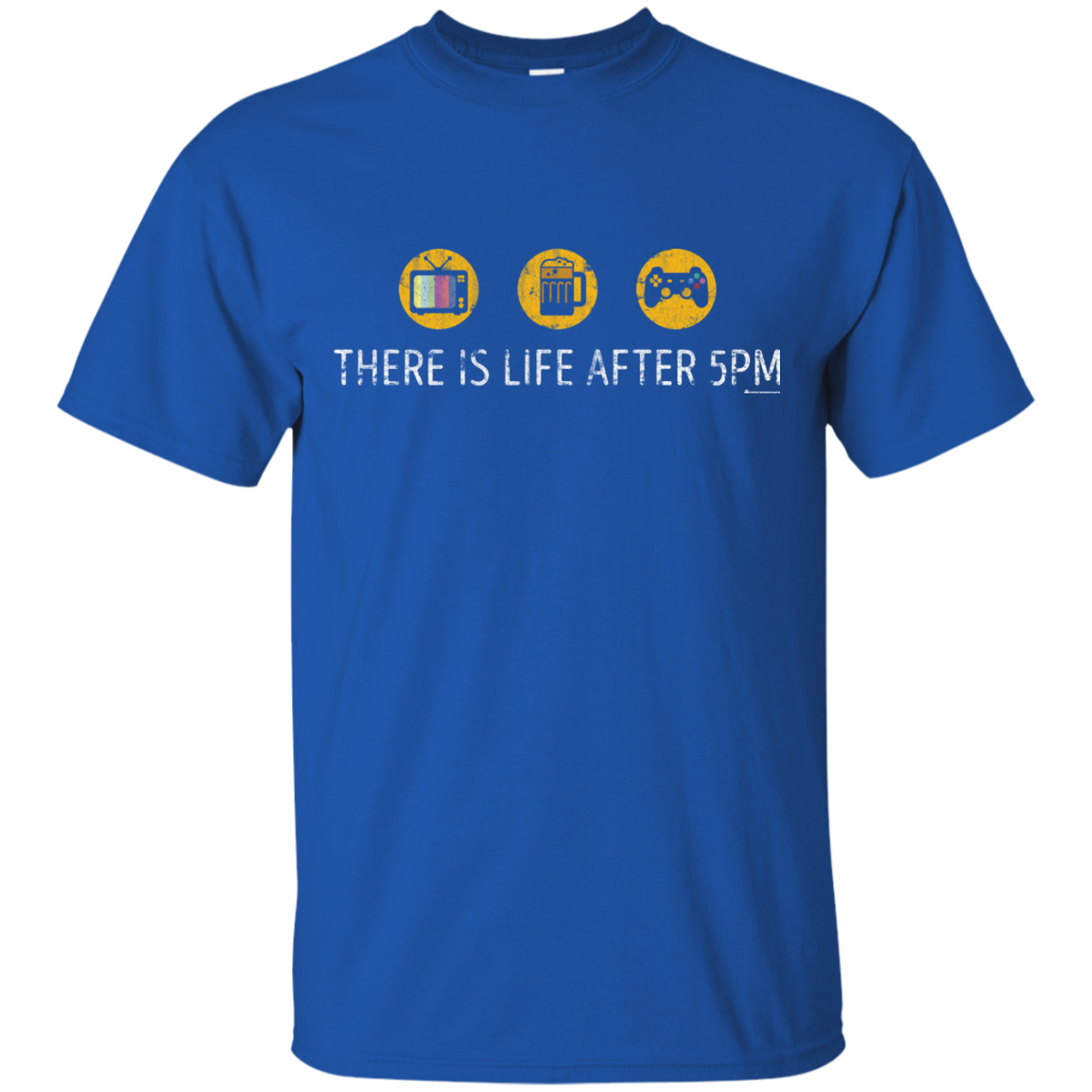 There Is Life After 5PM T-Shirt