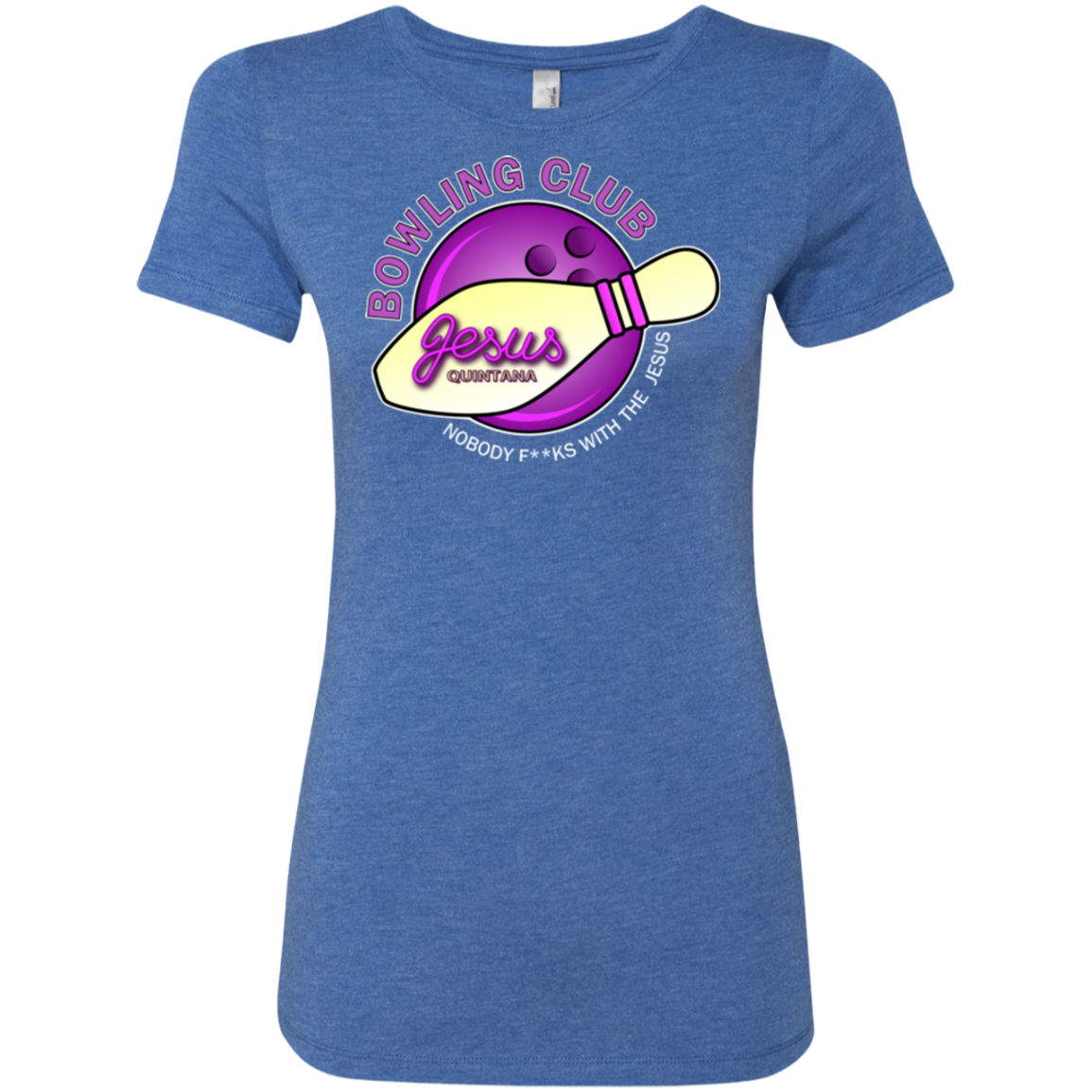 Bowling club Women's Triblend T-Shirt