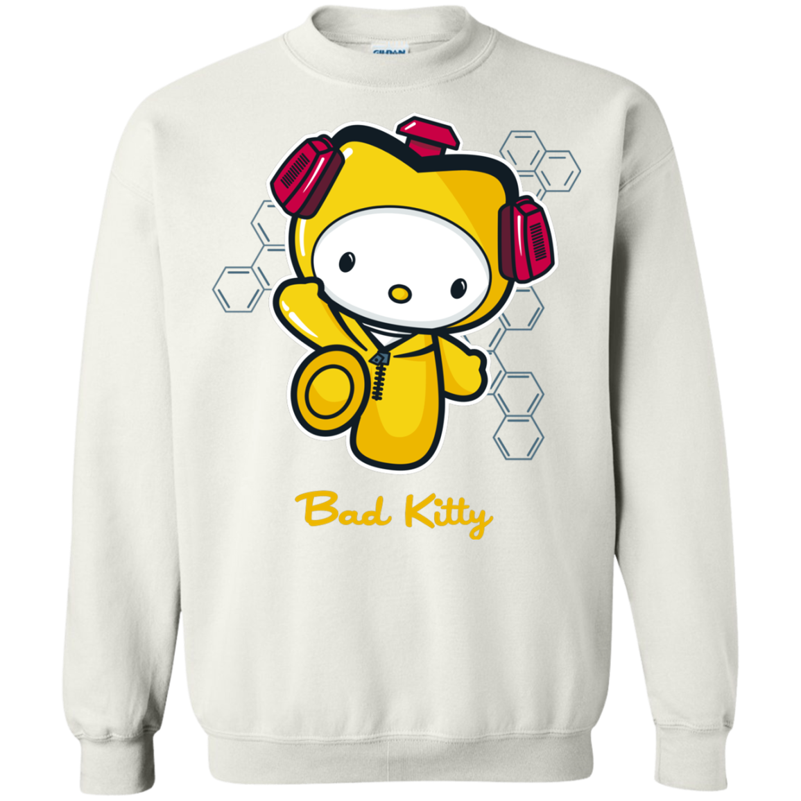 Bad Kitty Crewneck Sweatshirt