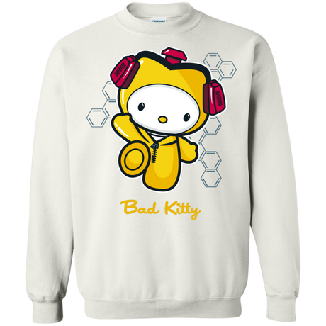 Bad Kitty Crewneck Sweatshirt