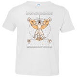 Vitruvian Aang Toddler Premium T-Shirt