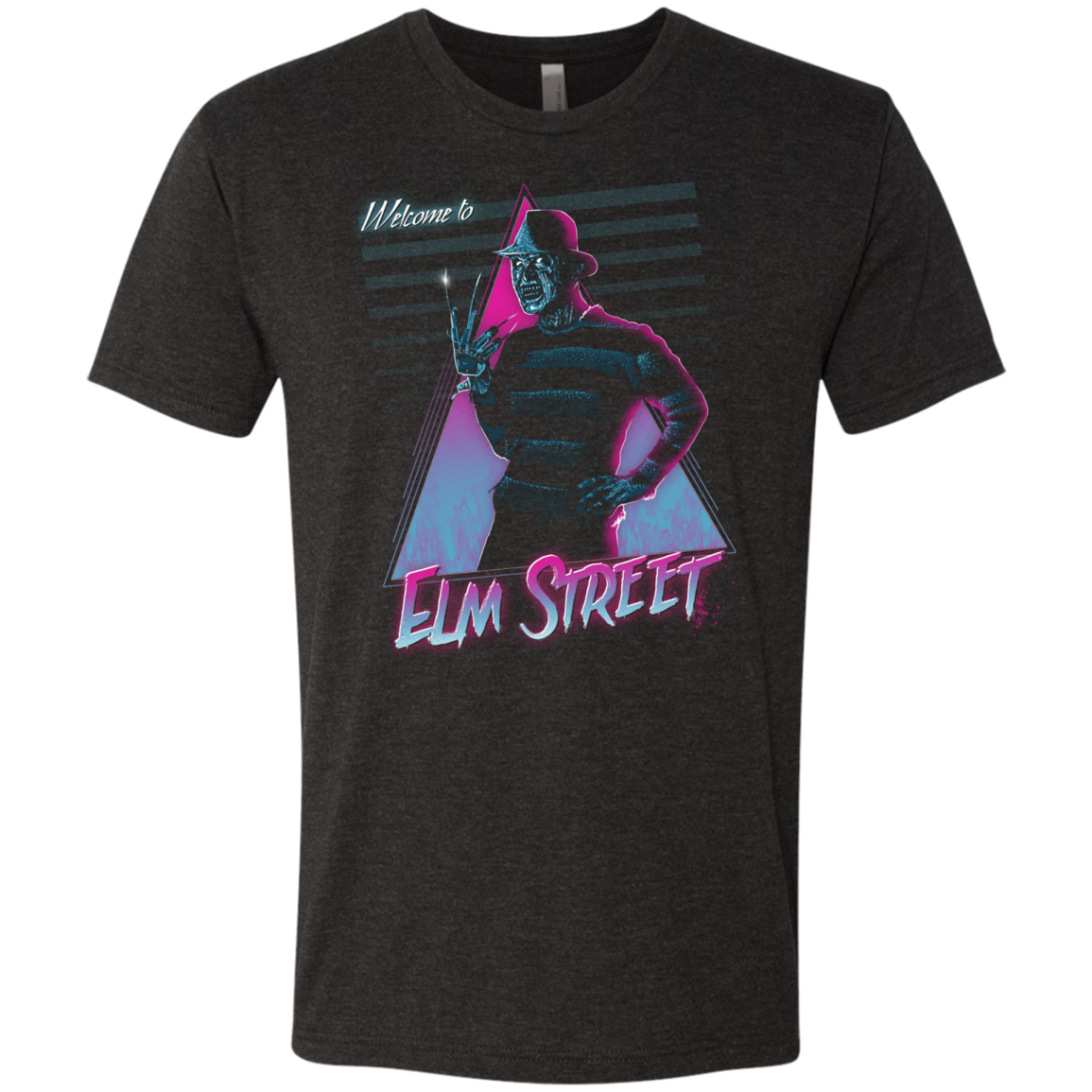 Welcome to Elm Street Men's Triblend T-Shirt