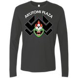 Akutomi Plaza Men's Premium Long Sleeve