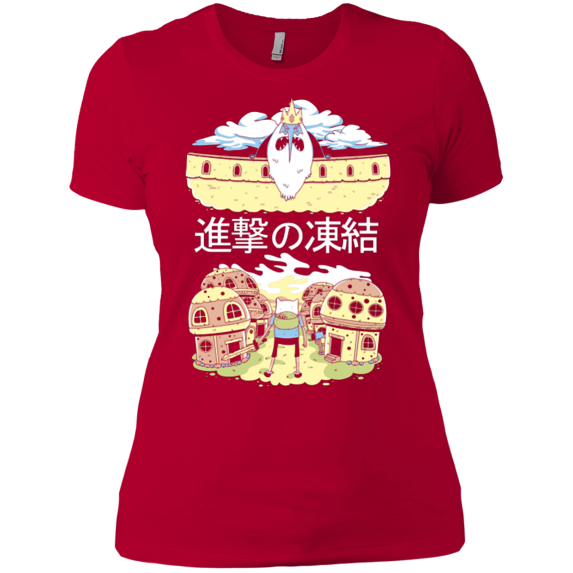 Attack on Freeze Women's Premium T-Shirt