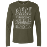 Universe Blows Men's Premium Long Sleeve