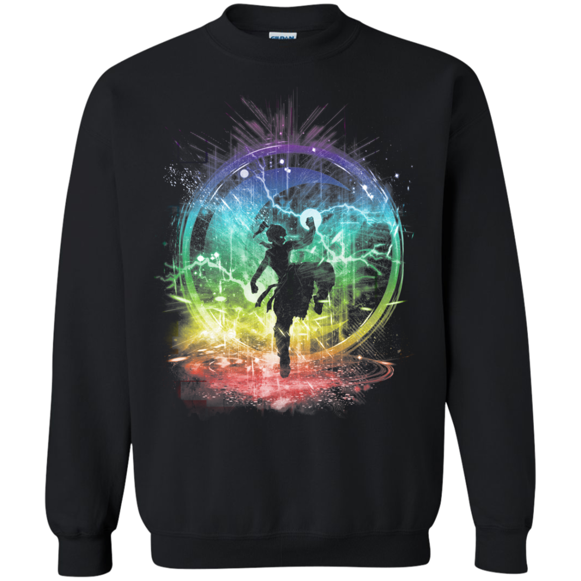 Water Tribe Storm Crewneck Sweatshirt