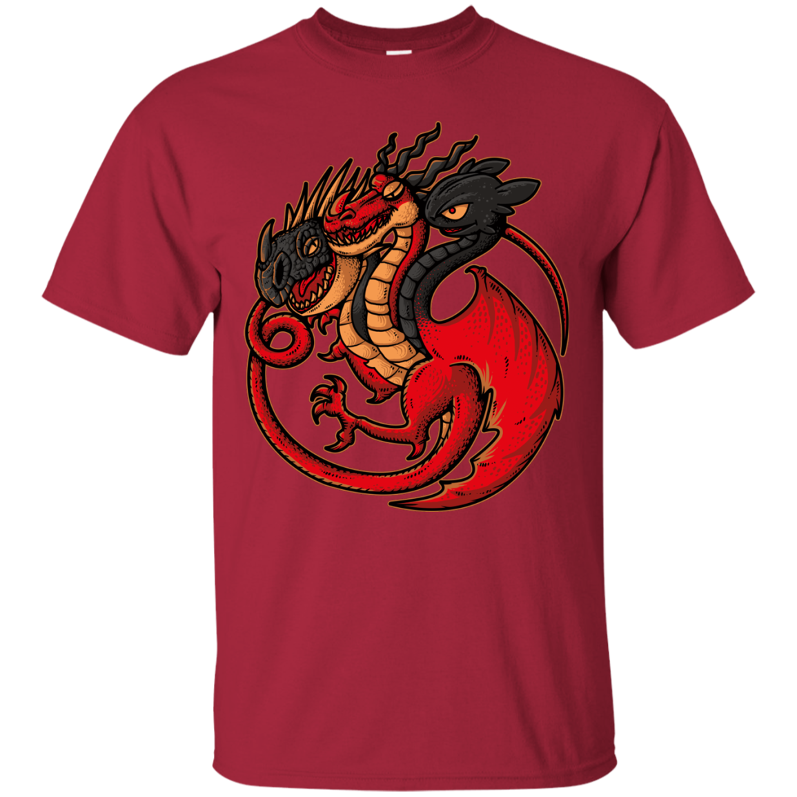 FIRE BLOOD AND TRAINING T-Shirt