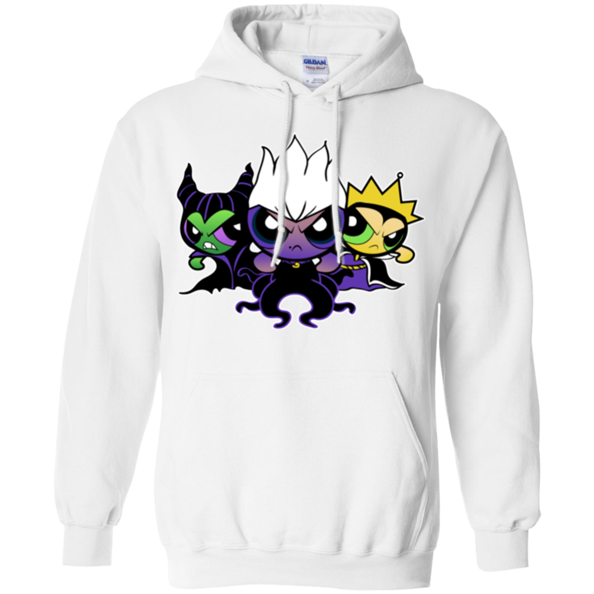 Villain Puff Girls Pullover Hoodie