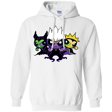 Villain Puff Girls Pullover Hoodie