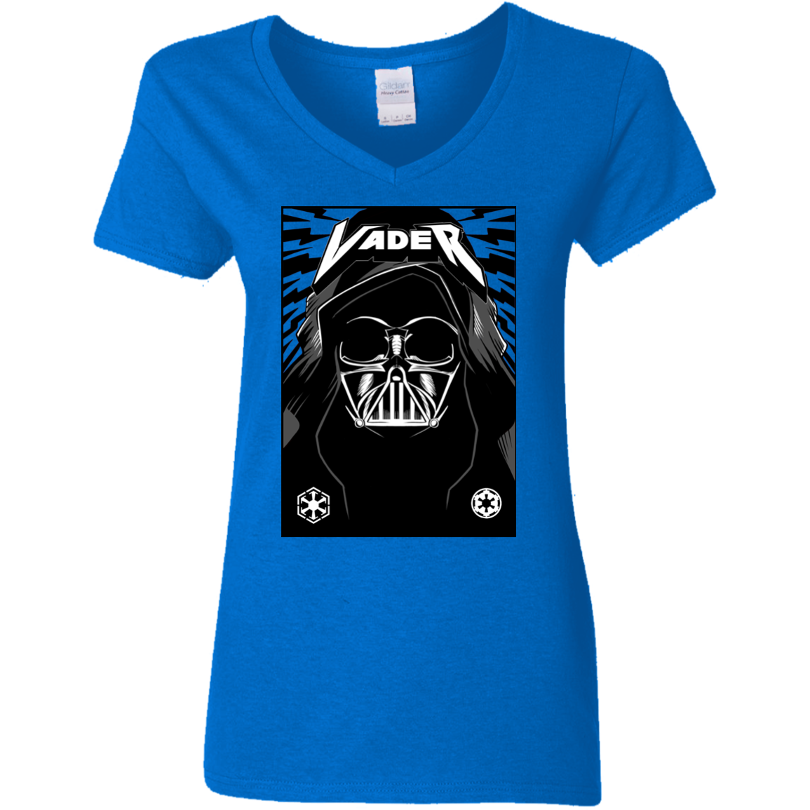 Vader Rock Women's V-Neck T-Shirt