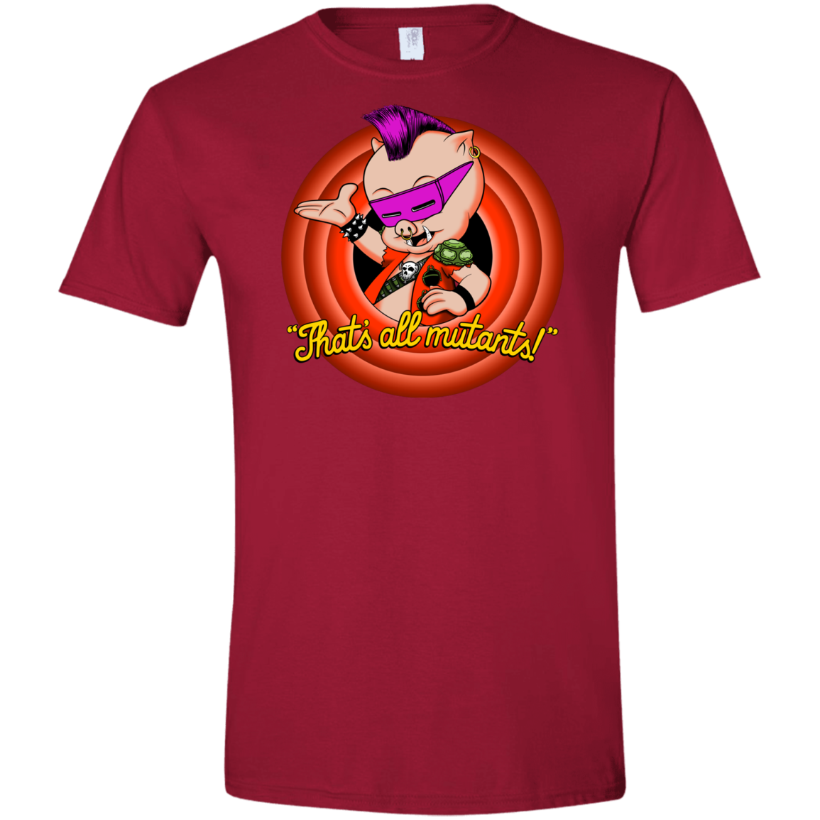 Thats all Mutants Men's Semi-Fitted Softstyle