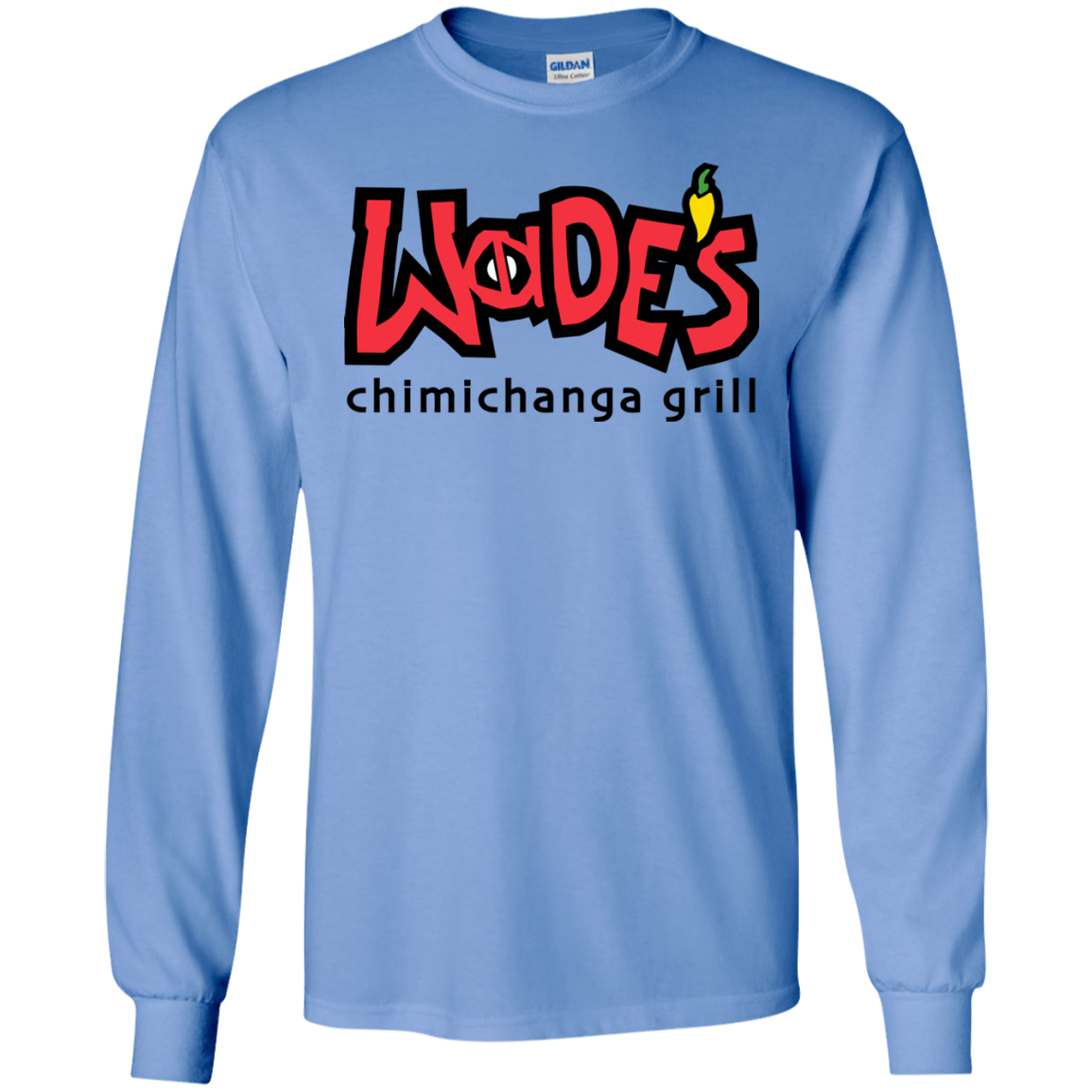 Wades Grill Men's Long Sleeve T-Shirt