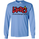 Wades Grill Men's Long Sleeve T-Shirt