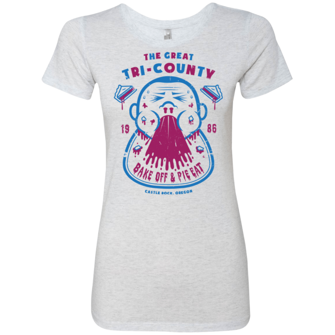 Tri County Pie Eating Women's Triblend T-Shirt