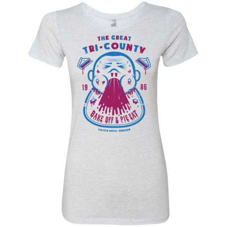 Tri County Pie Eating Women's Triblend T-Shirt