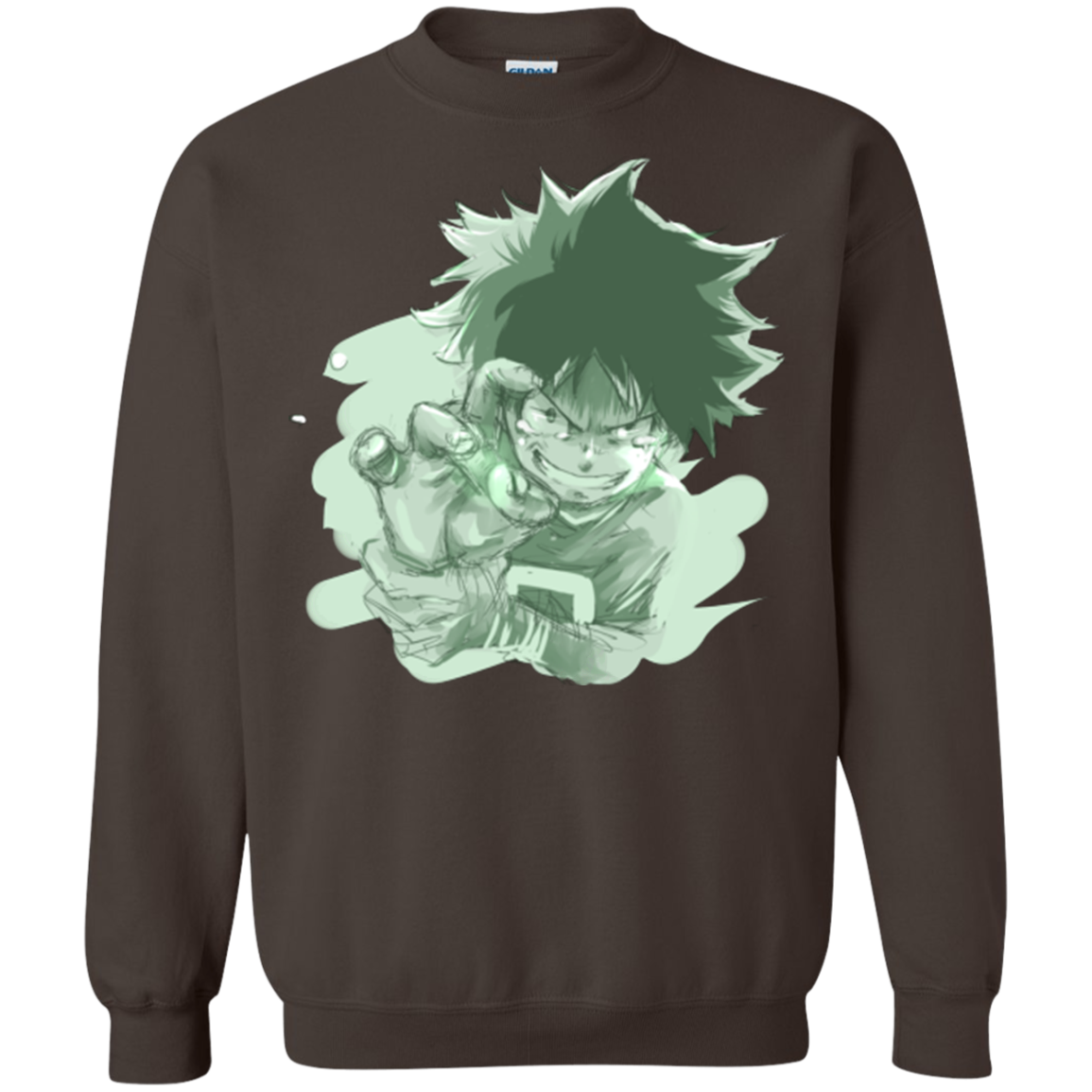 Deku Sketch Crewneck Sweatshirt